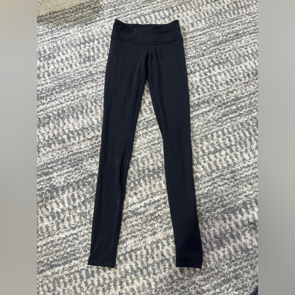 Black lululemon Leggings